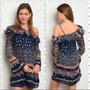 Love riche’ off shoulder Tunic/ mini 👗